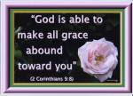 God Is Able To Make